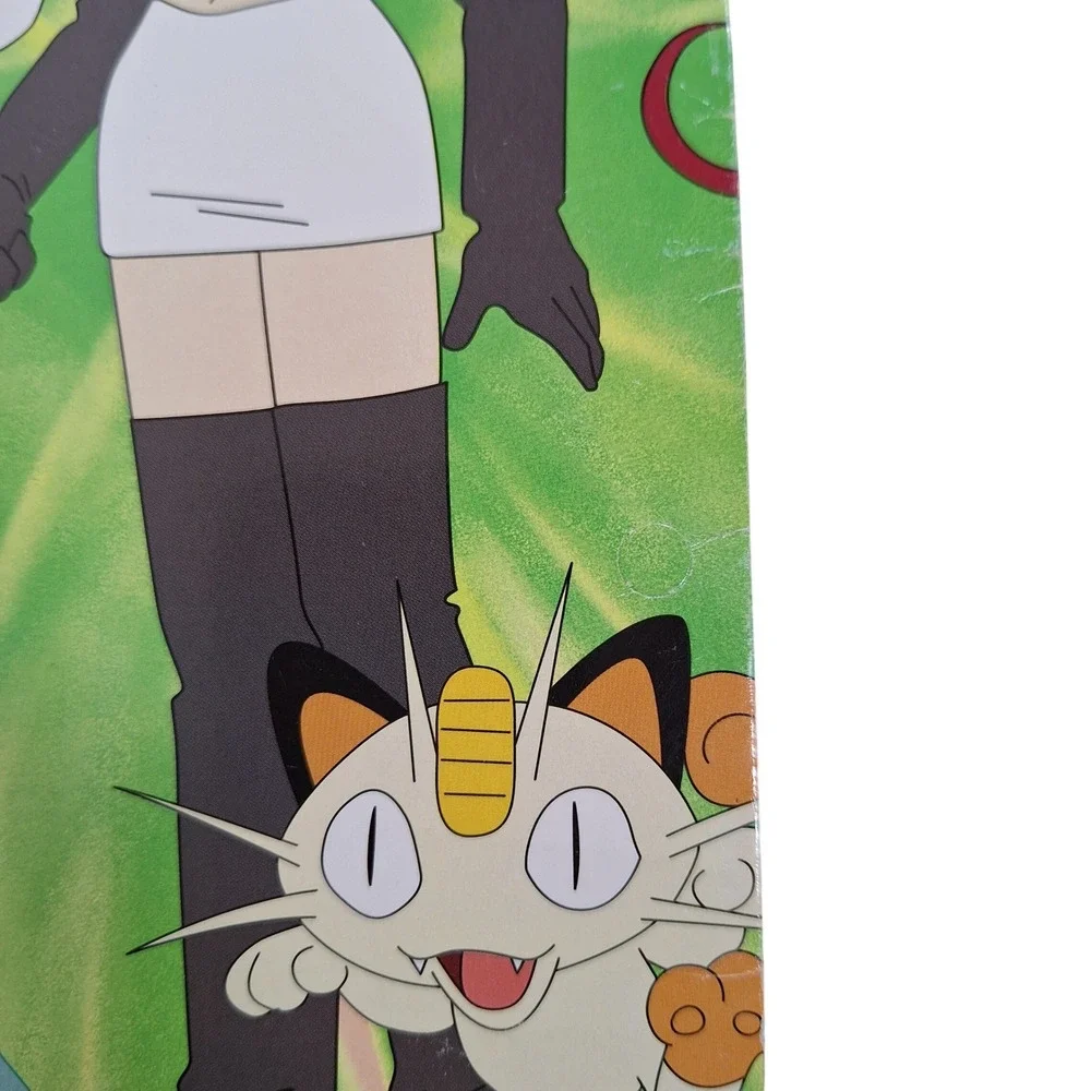 Vintage 1990s Pokemon Simpsons Scooby Doo School Pocket Folder Lot